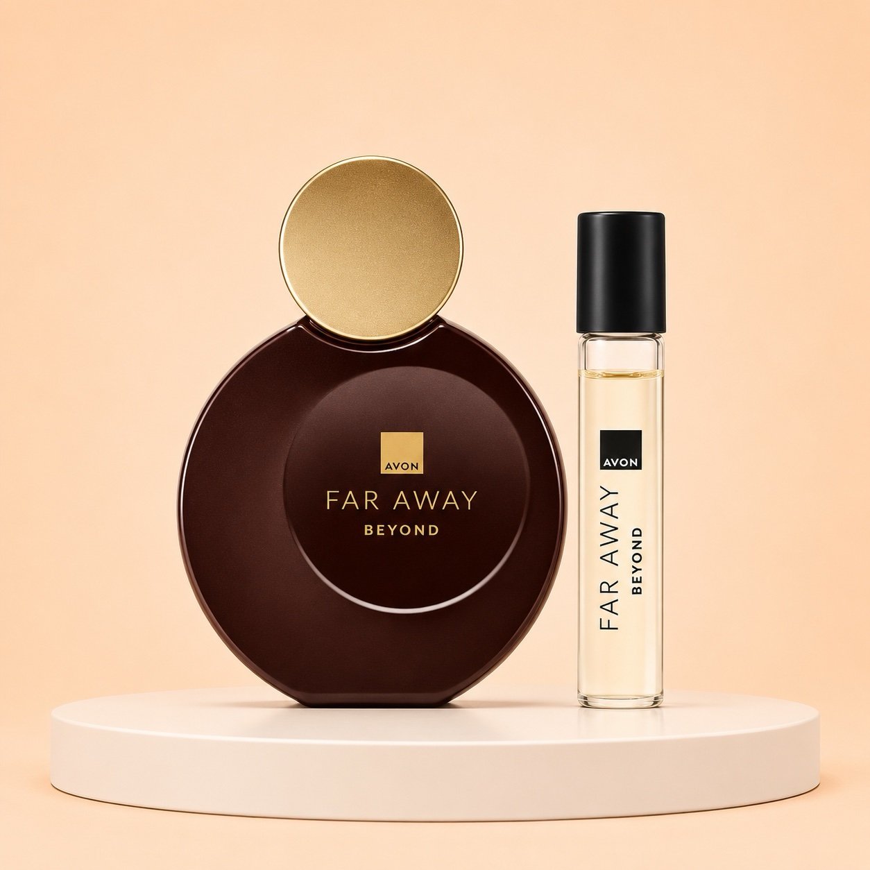 Avon Far Away Beyond Parfum 50ml + 10ml Set