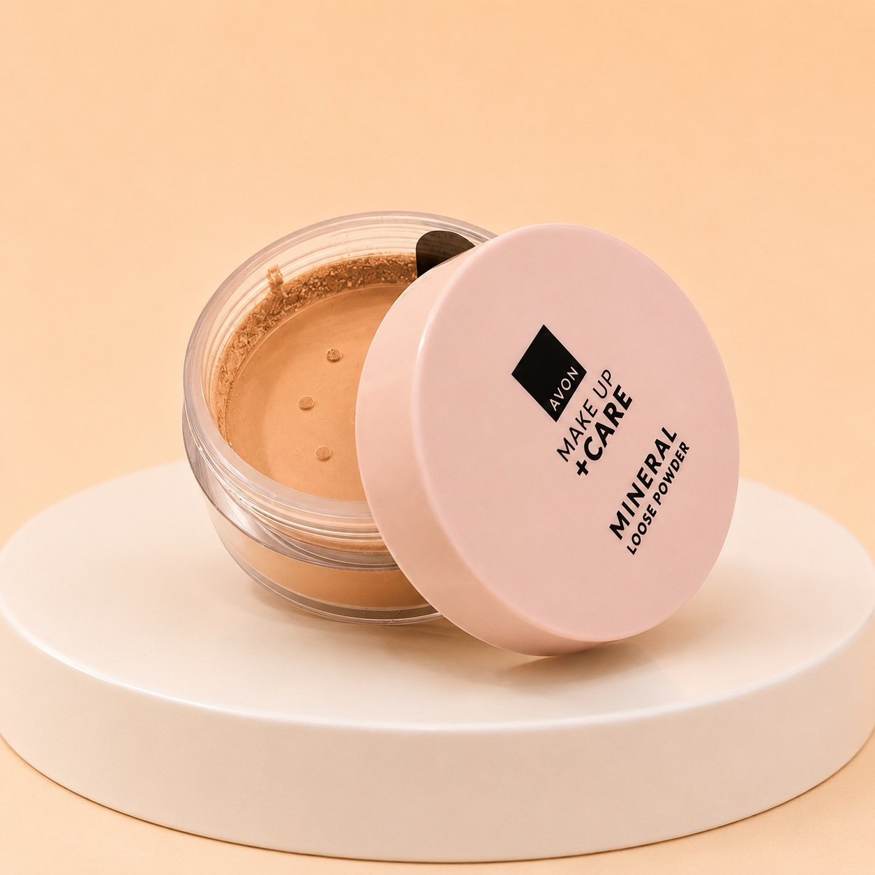 Avon Makeup+ Care Mineral Loose Powder 6g