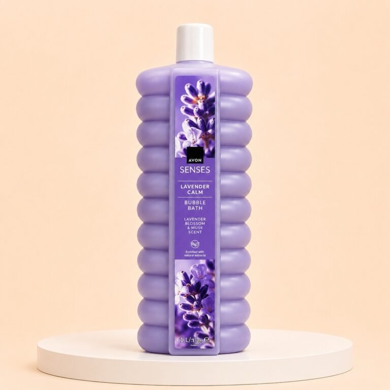 Avon Senses Lavender Calm Bubble Bath 1 liter