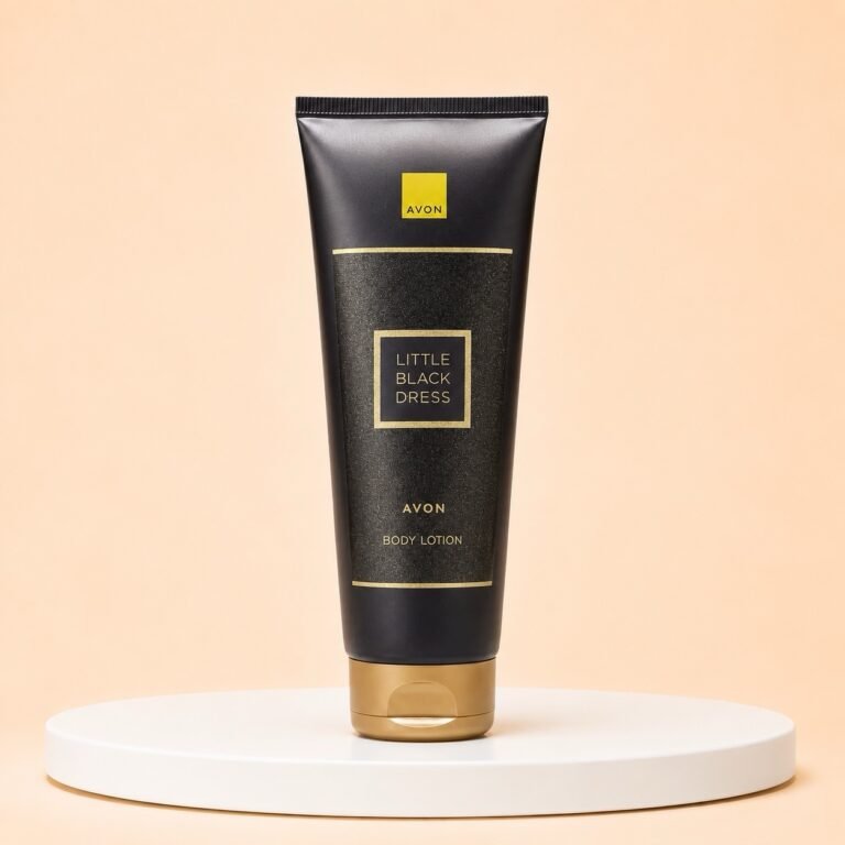 Avon Little Black Dress Scented Lotion 125ml