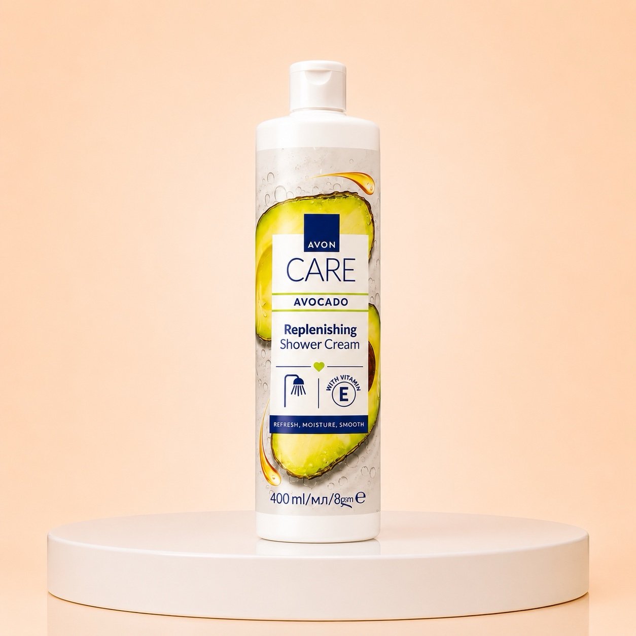 Avon Care Replenishing Avocado Body Wash 400ml
