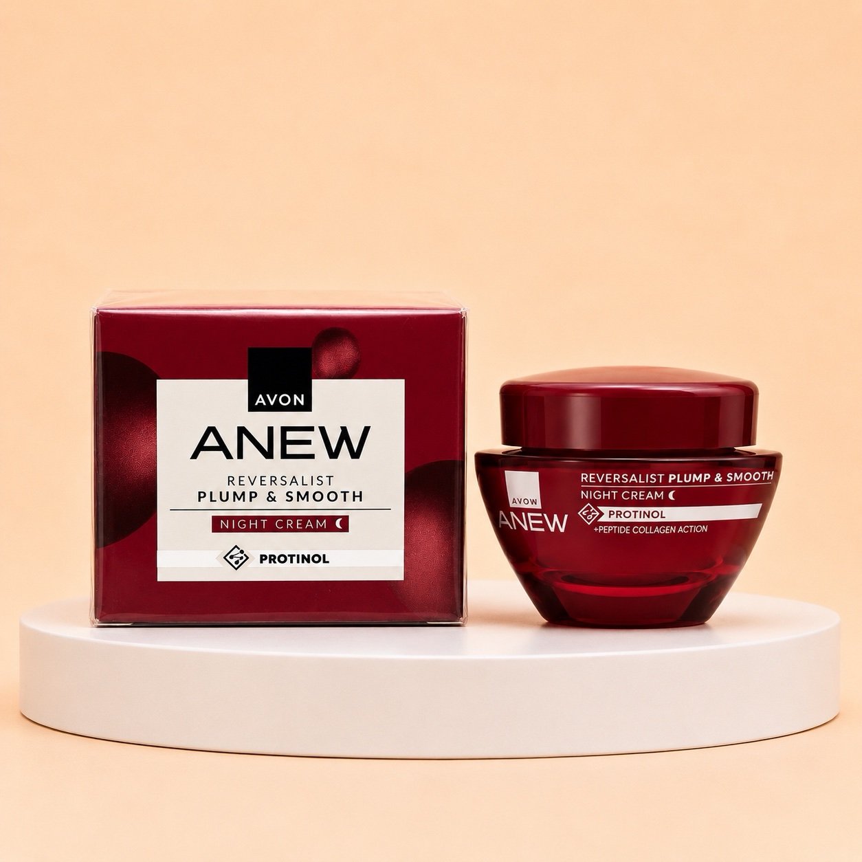 Avon Anew Reversalist Plump & smooth Night Cream – 50ml (age 30+)
