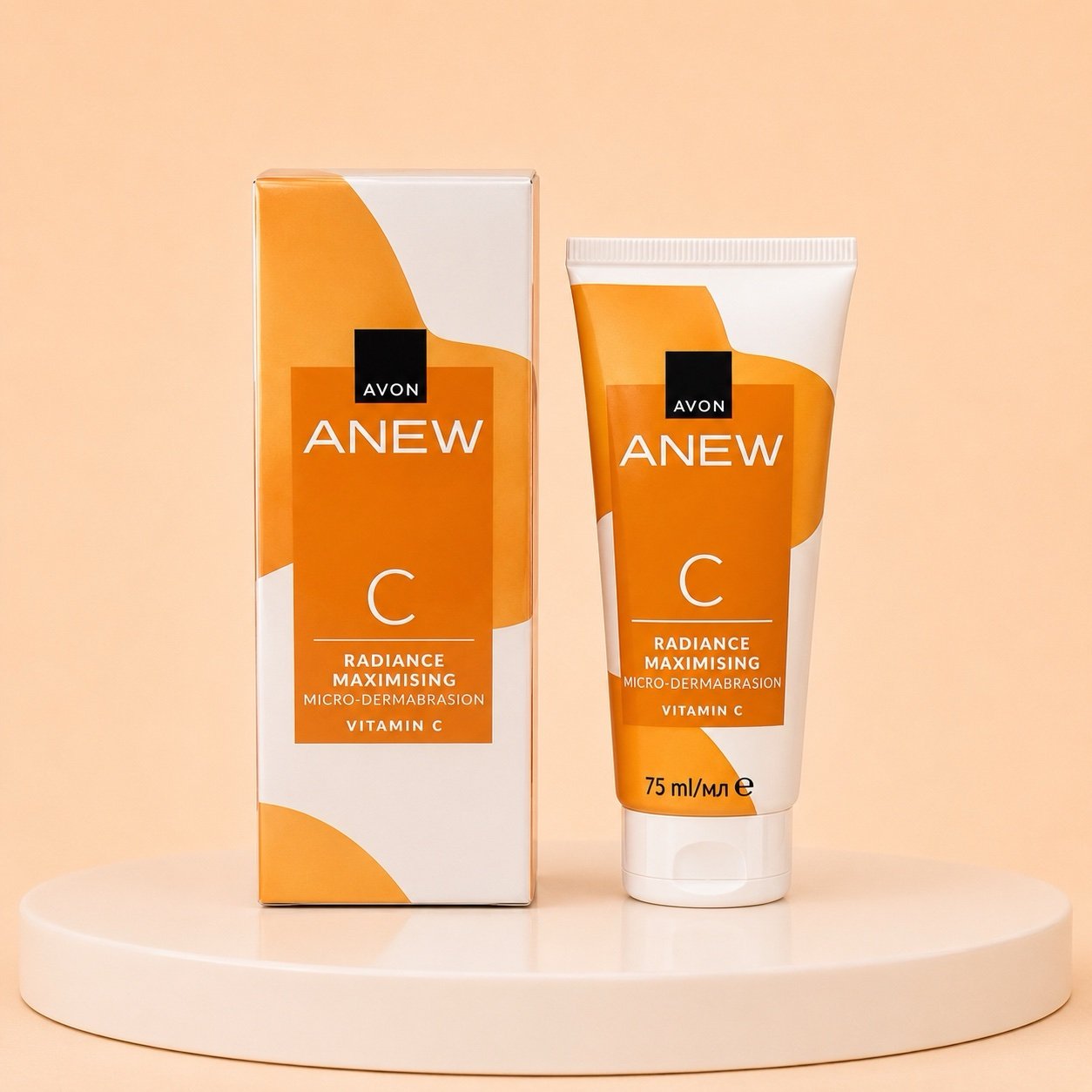 Avon Anew Vitamin C Radiance Maximising Micro-Dermabrasion 75ml