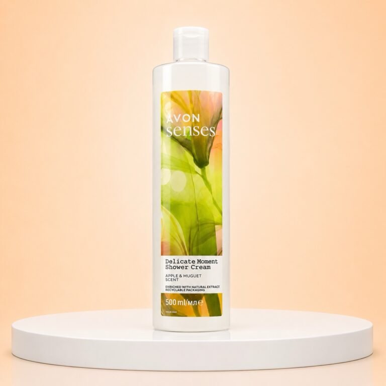 Avon Senses Delicate Moment Shower Cream 500ml