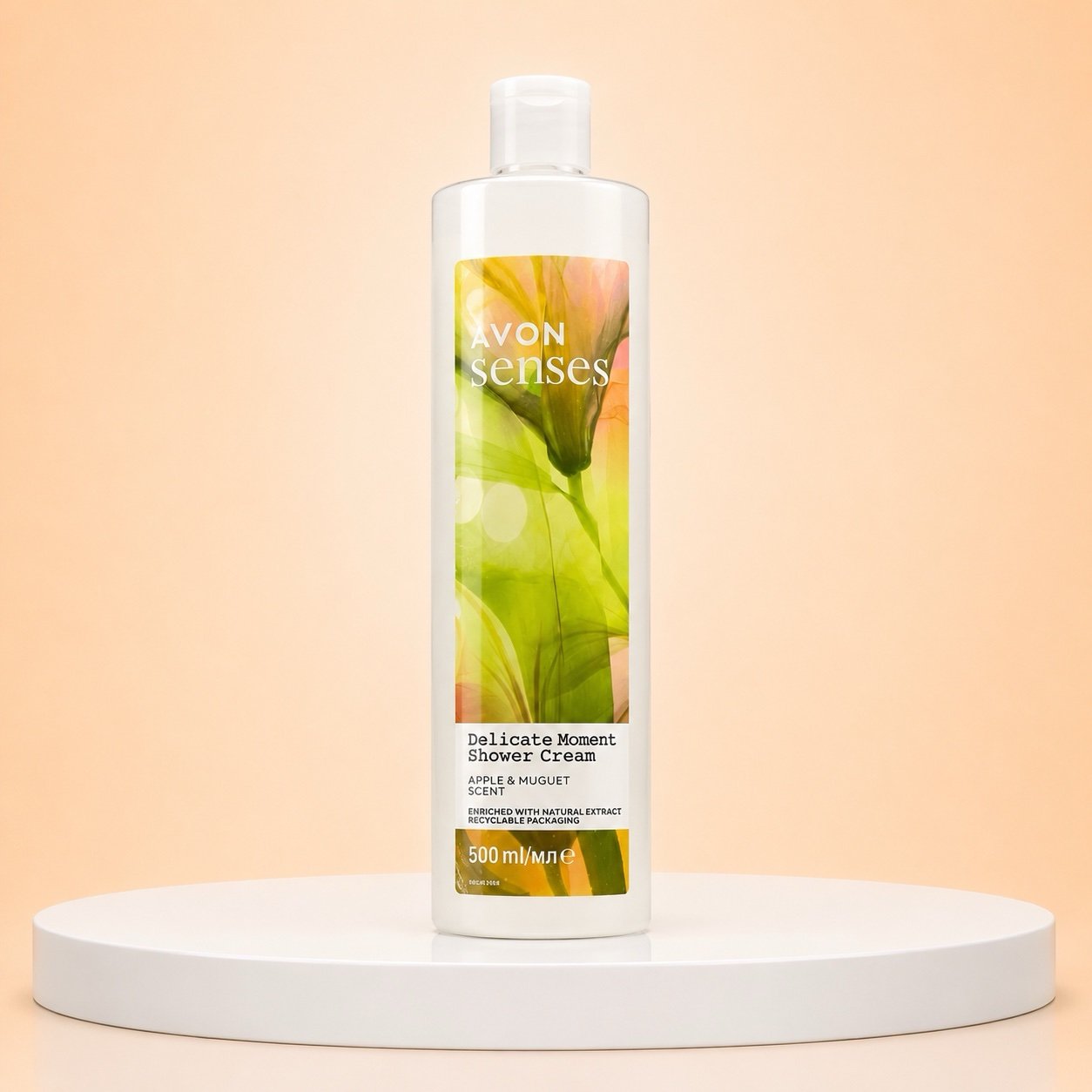 Avon Senses Delicate Moment Shower Cream 500ml