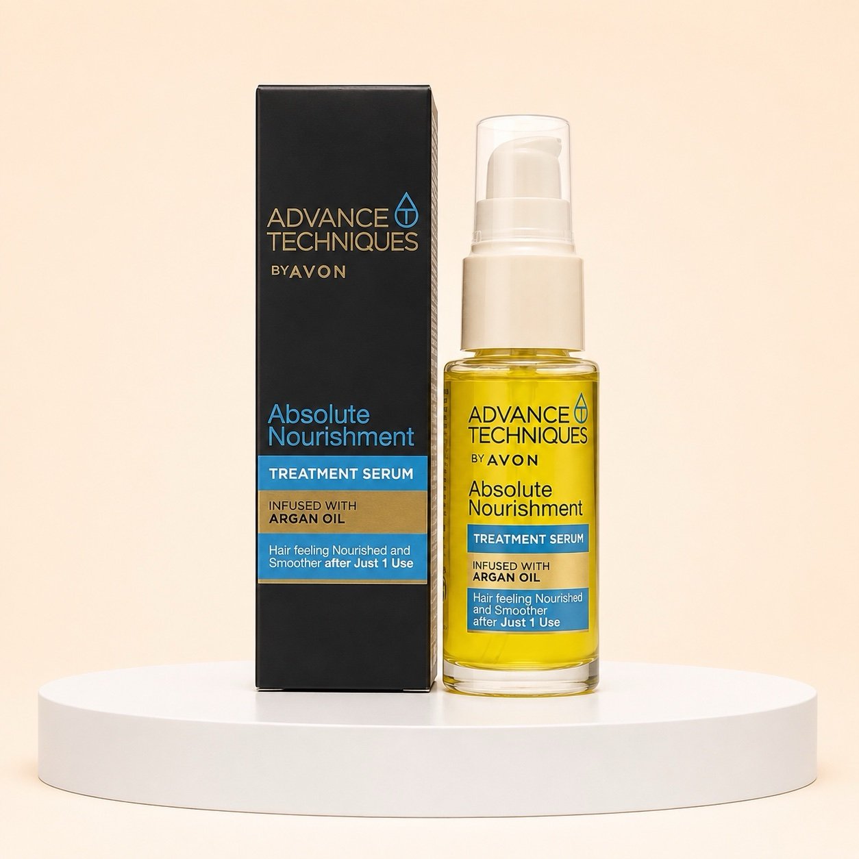 Avon Advance Technique Absolute Nourishment Hair Treatment Serum 30ml