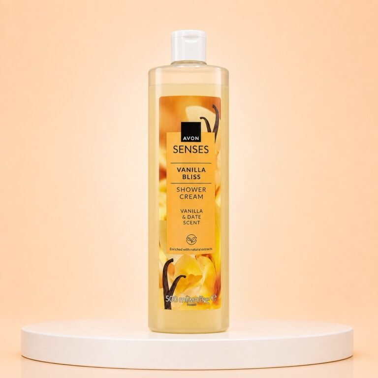 Avon Senses Vanilla Bliss Shower Cream 500ml