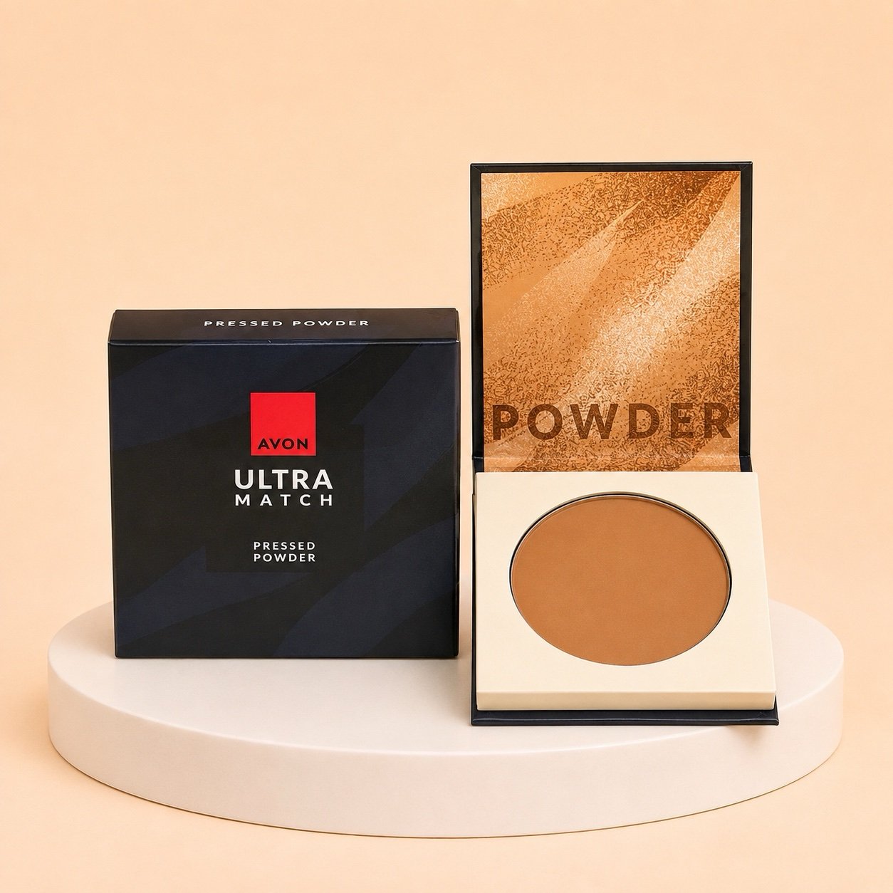 Avon Ultra Match Pressed Powder