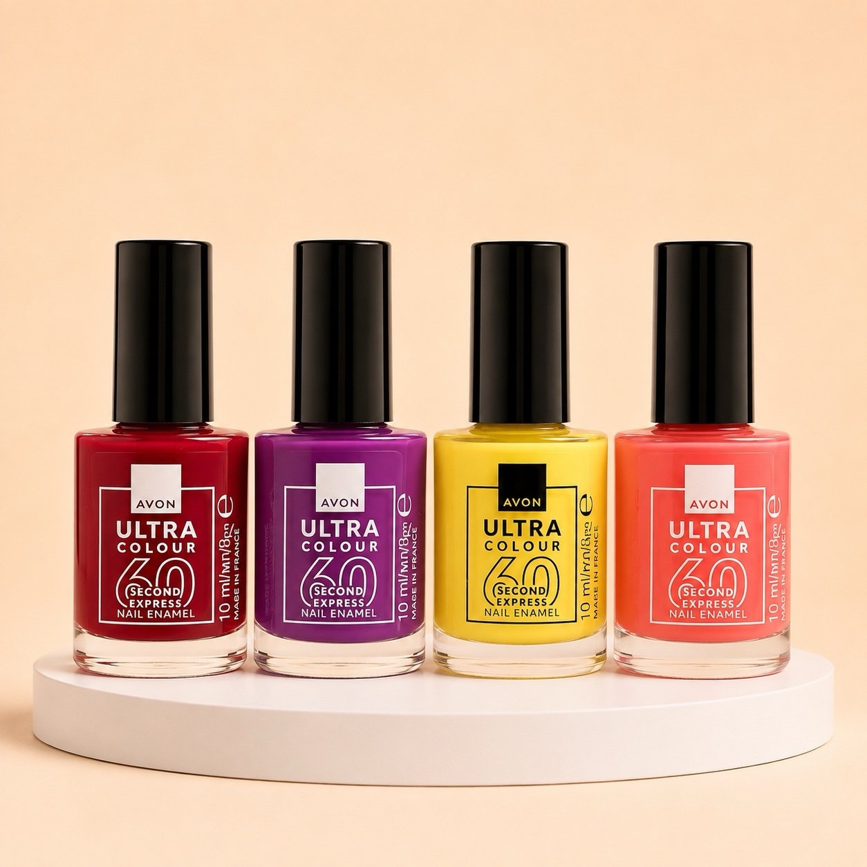 Avon Ultra Colour (Non-Gel) Nail Polish