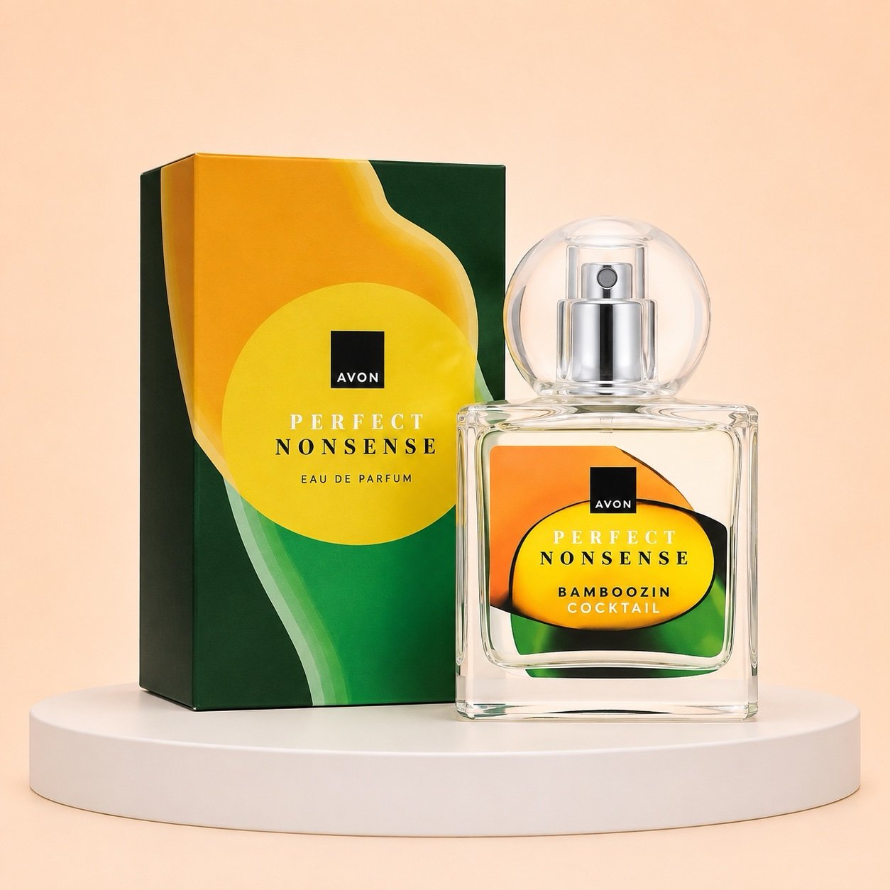 Avon Perfect Nonsense Bamboozie Cocktail EDP 50ml.