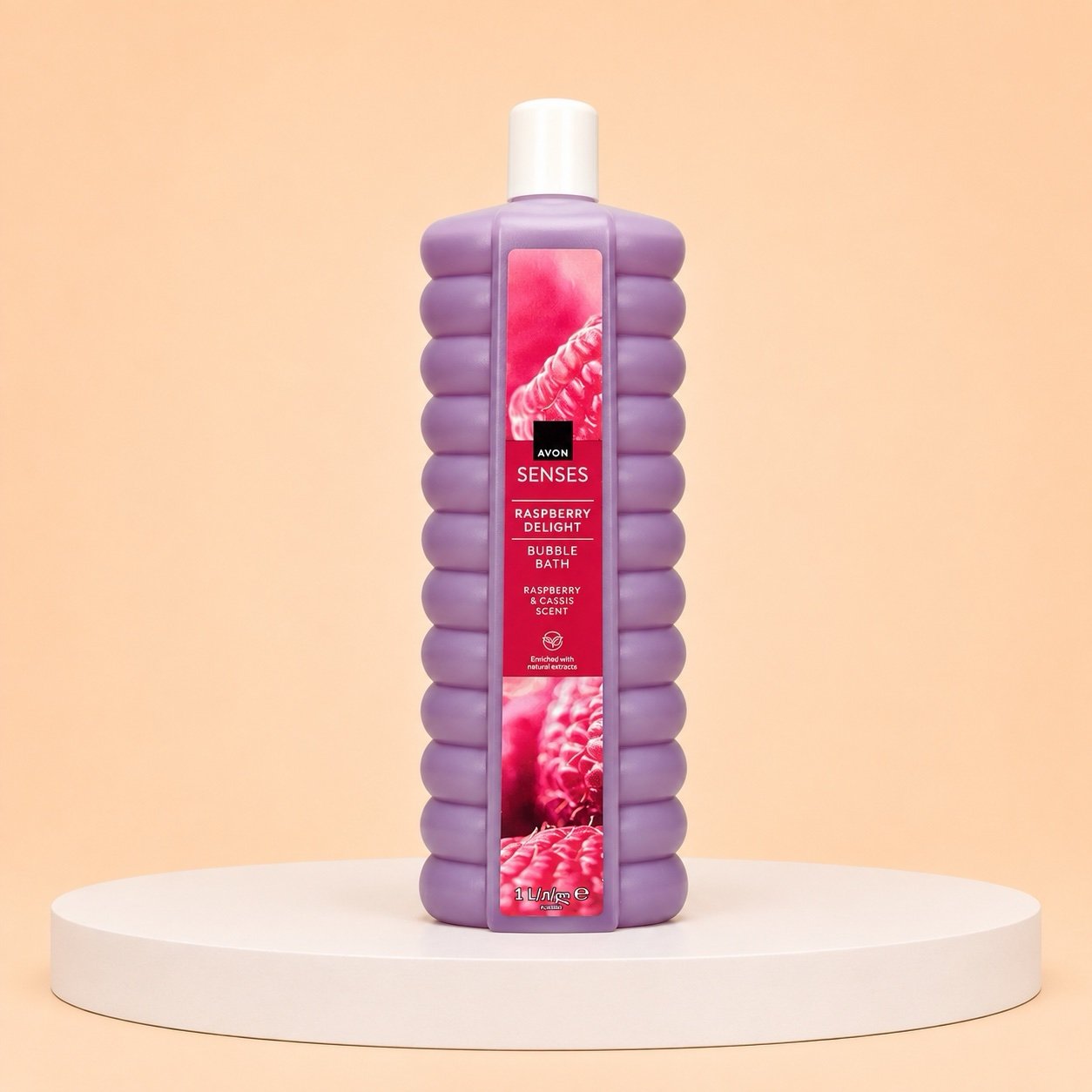Avon Senses Raspberry Delight Bubble Bath 1 liter