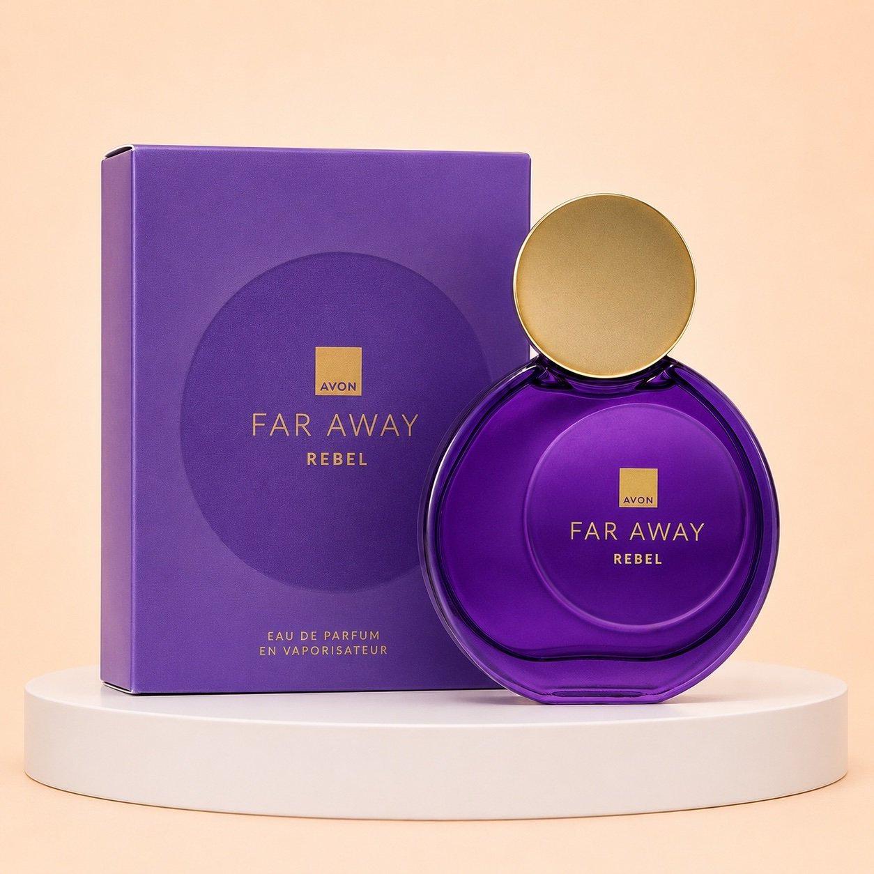 Avon Far Away Rebel EDP 50ml