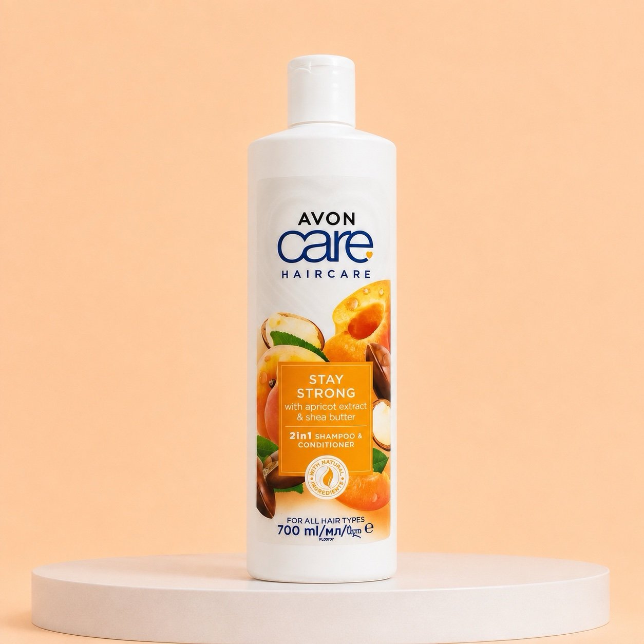 Avon Care Stay Strong 2in1 Shampoo & Conditioner 700ml
