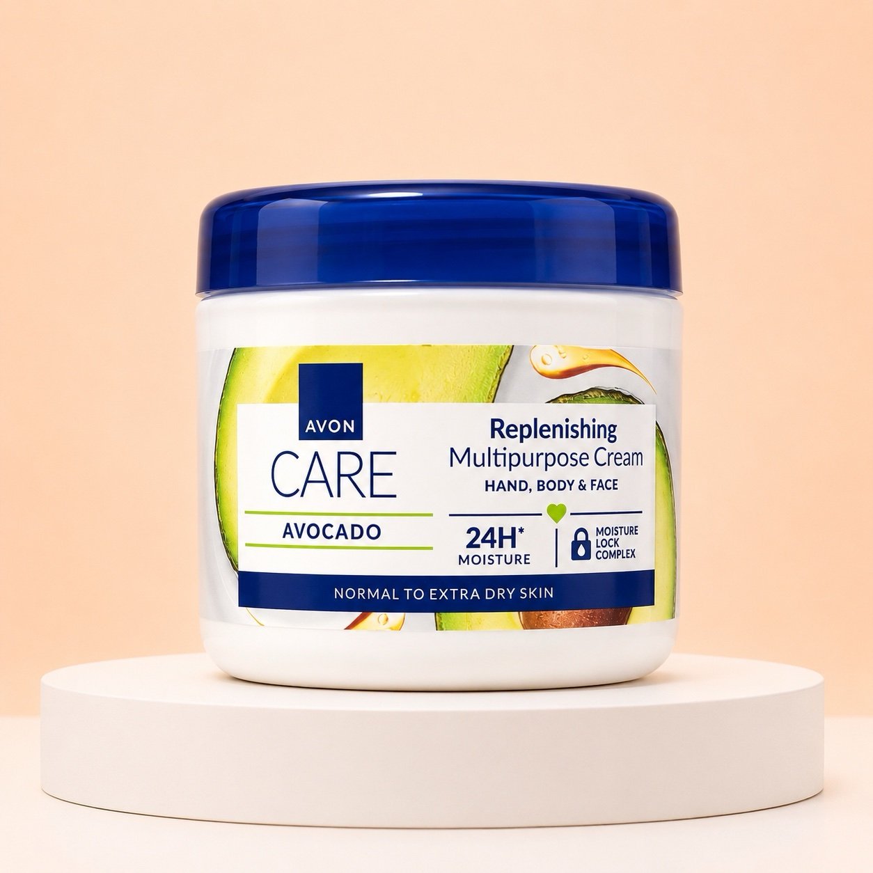 Avon Care Avocado Replenishing Multipurpose Cream 400ml