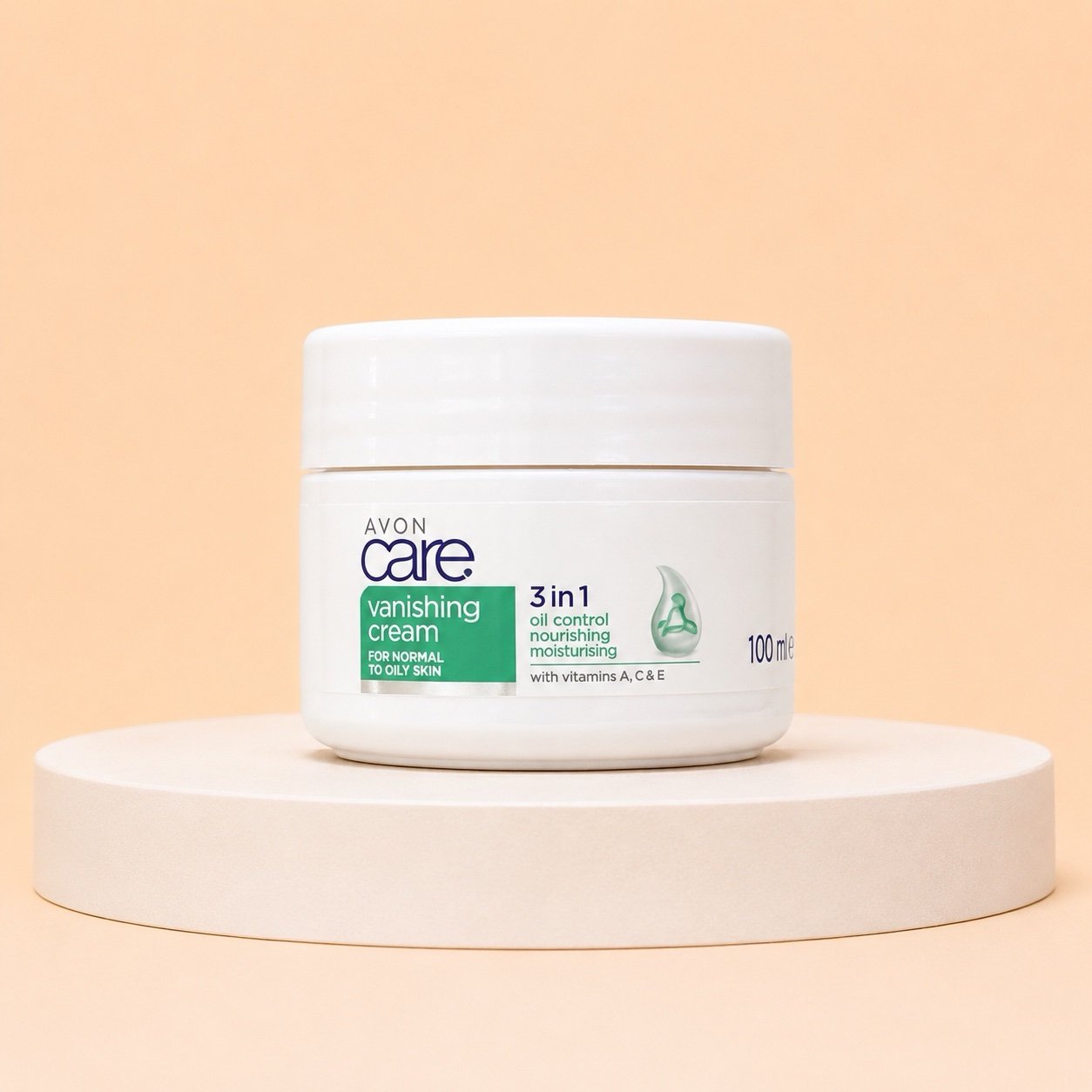 Avon Care Vanishing Face Cream 100ml