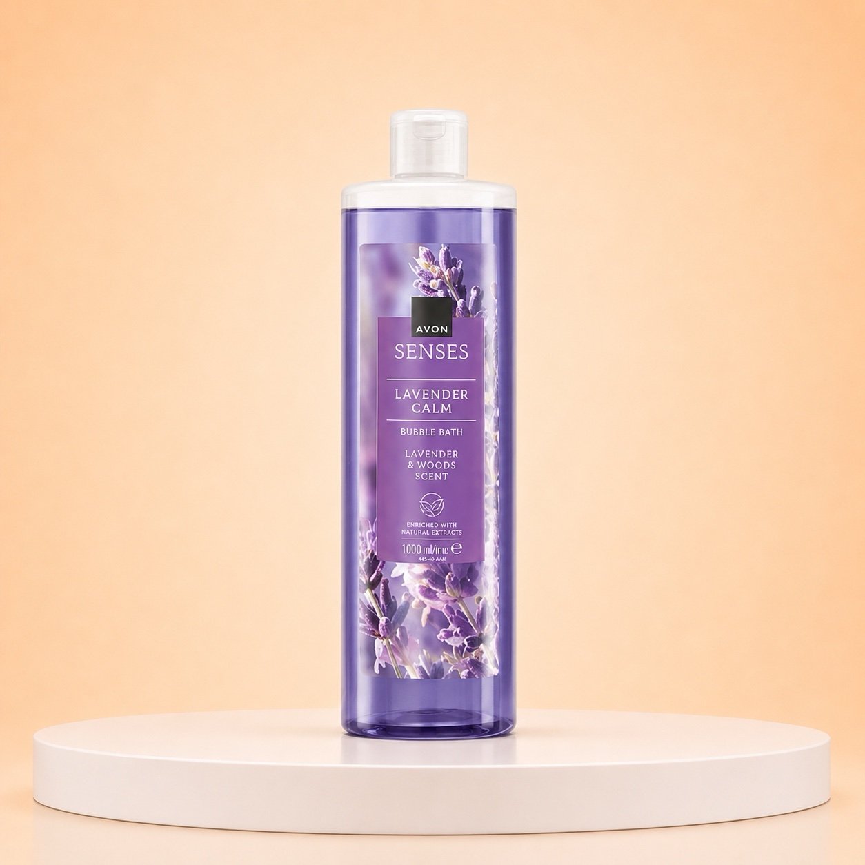 Avon Senses Lavender Shower Gel 500ml