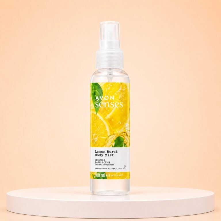 Avon Senses Lemon Burst Body Mist 100ml