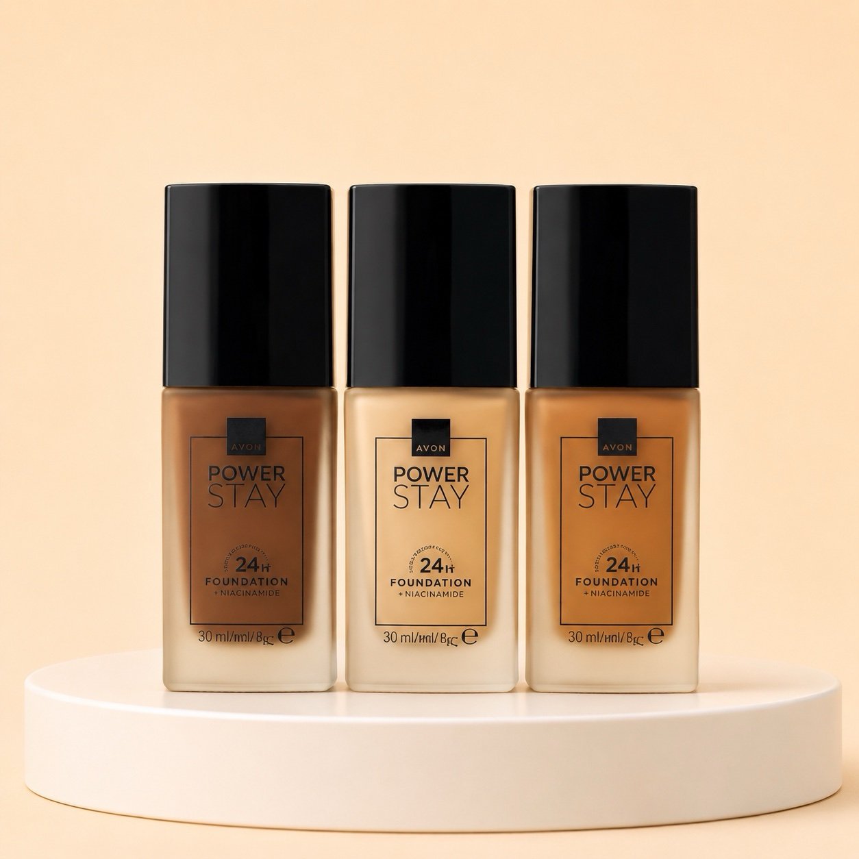 Avon Power Stay 24 Hour Foundation 30ml SPF10