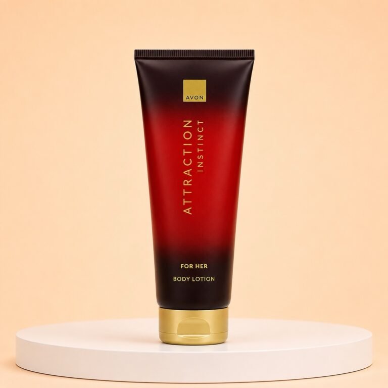 Avon Attraction Instinct For Her Scented Lotion 125ml