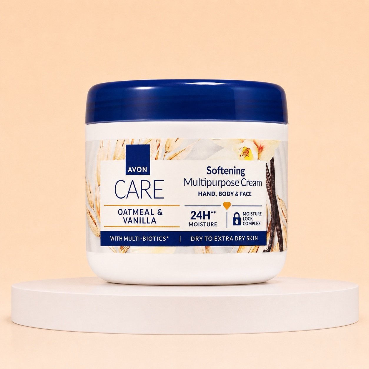 Avon Care Softening (Gentle) Multipurpose Cream 400ml