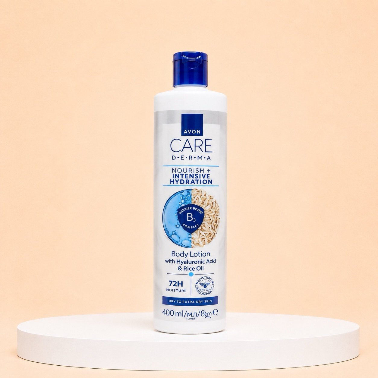 Avon Care Derma Intensive Hydration Body Lotion 400ml