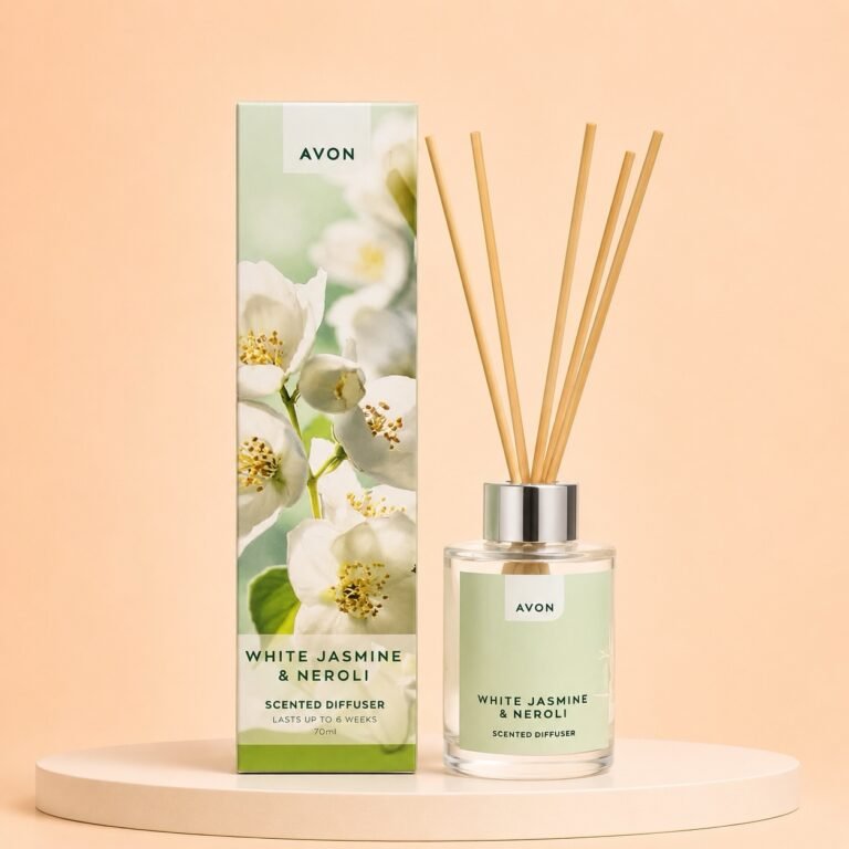 Avon White Jasmine & Neroli Reed Diffuser 70ml