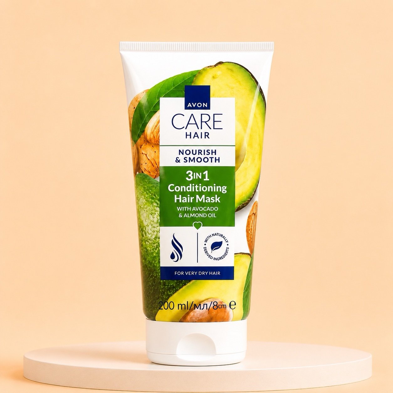Avon Care Nourish & Smooth Hair Mask 200ml