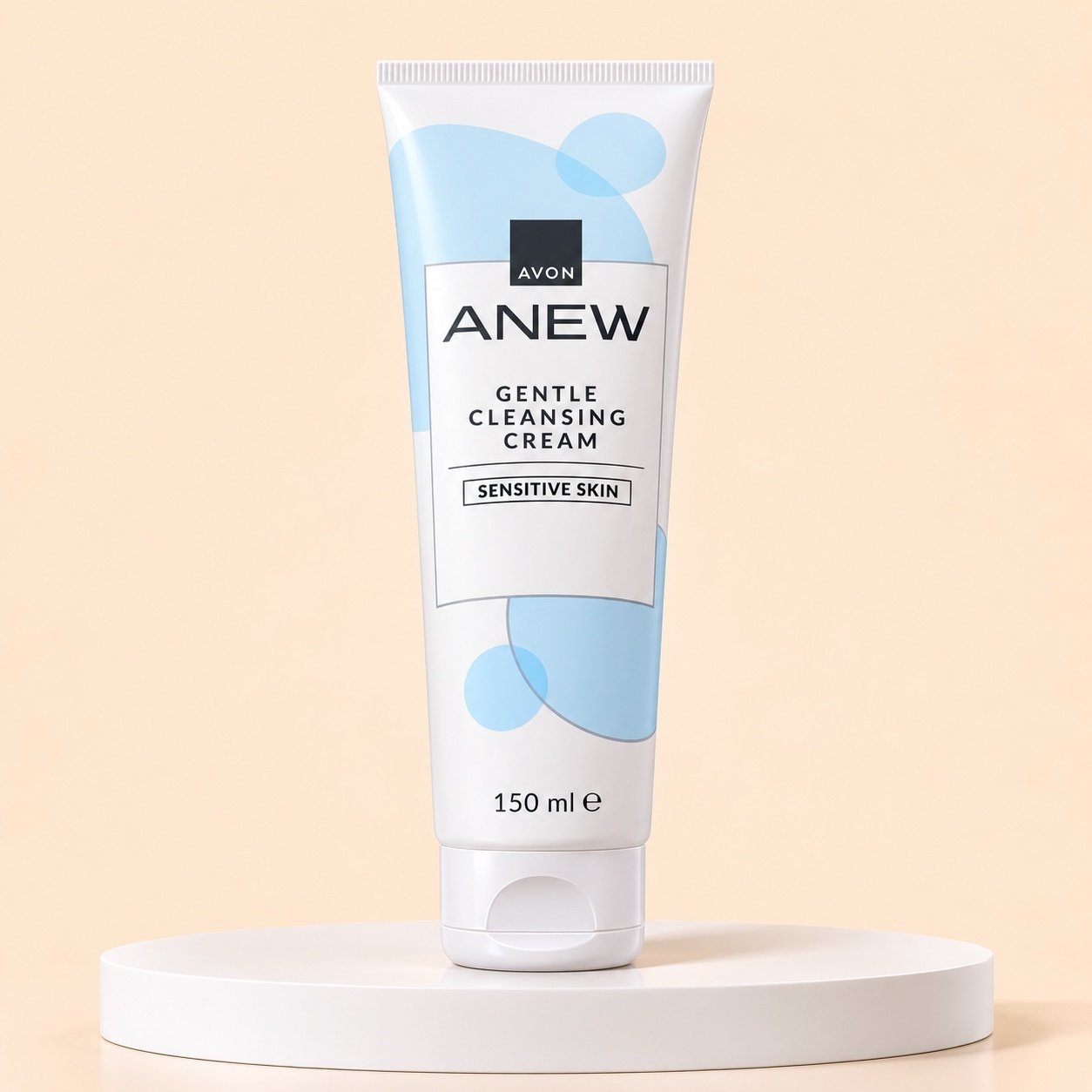 Avon Anew Gentle Cleansing Cream (Face Wash For Sensitive Skin) 150ml