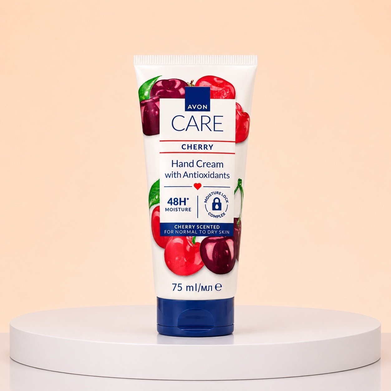 Avon Care Antioxidant Cherry Hand Cream 75ml