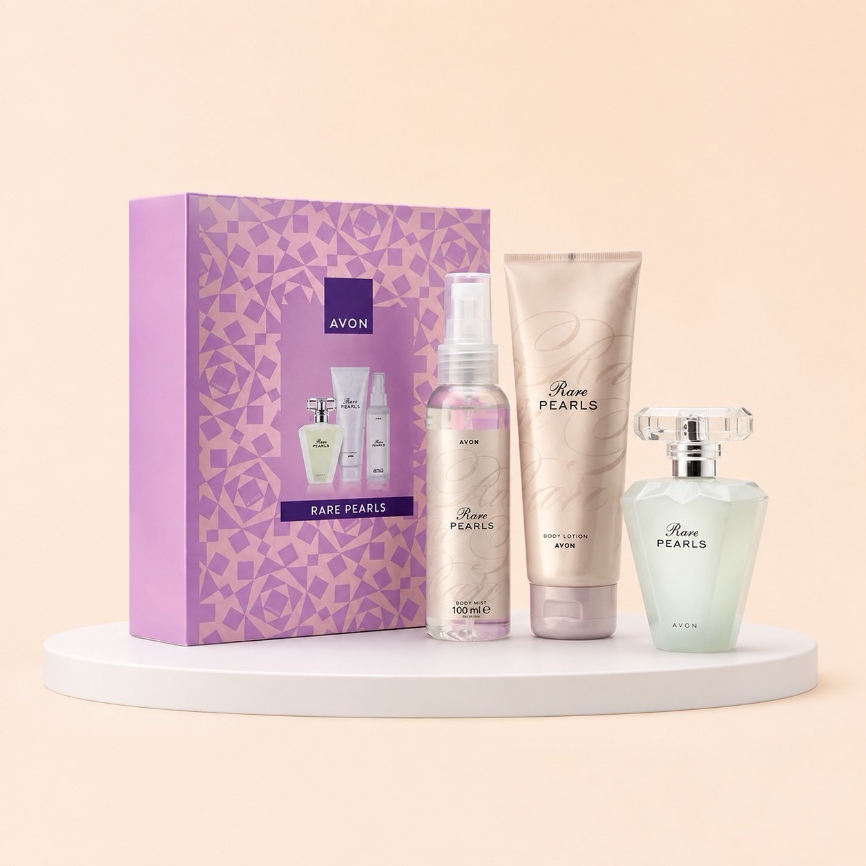 Avon Rare Pearls Gift Box