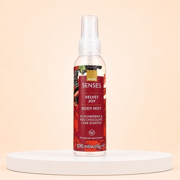 Avon Senses Velvet Joy Body Mist 100ml