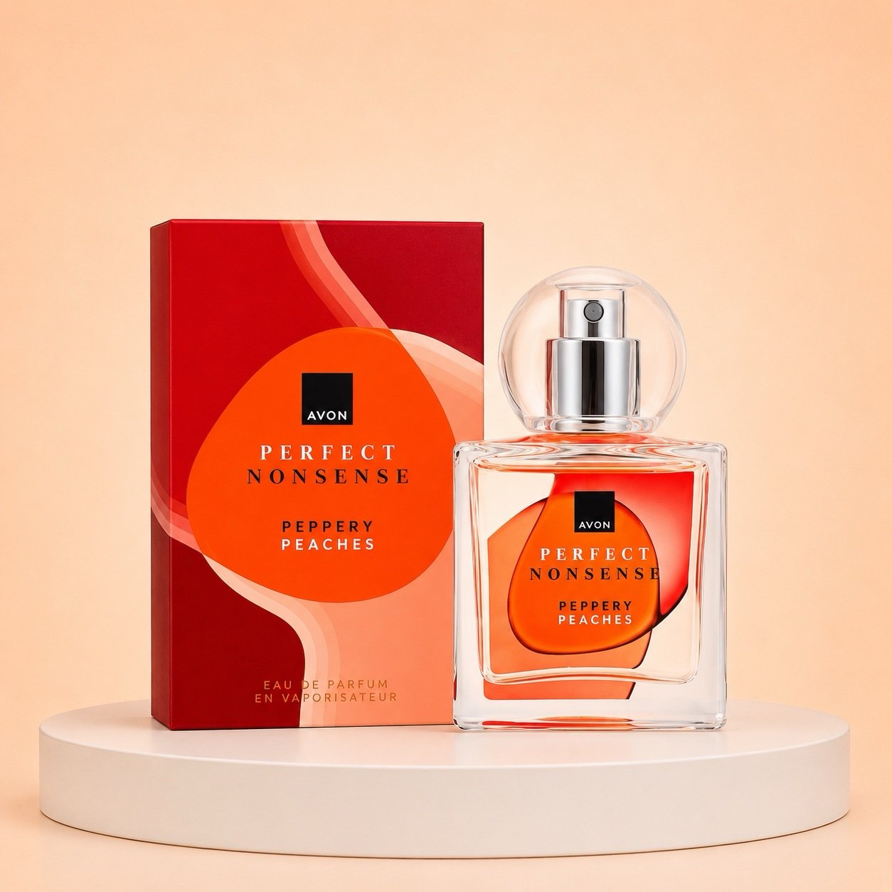 Avon Perfect Nonsense Peppery Peaches EDP 50ml