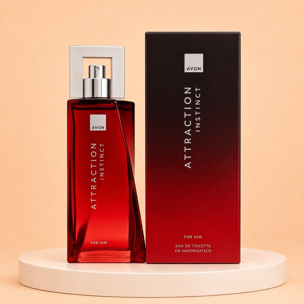 Avon Attraction Instinct For Him EDT 75ml