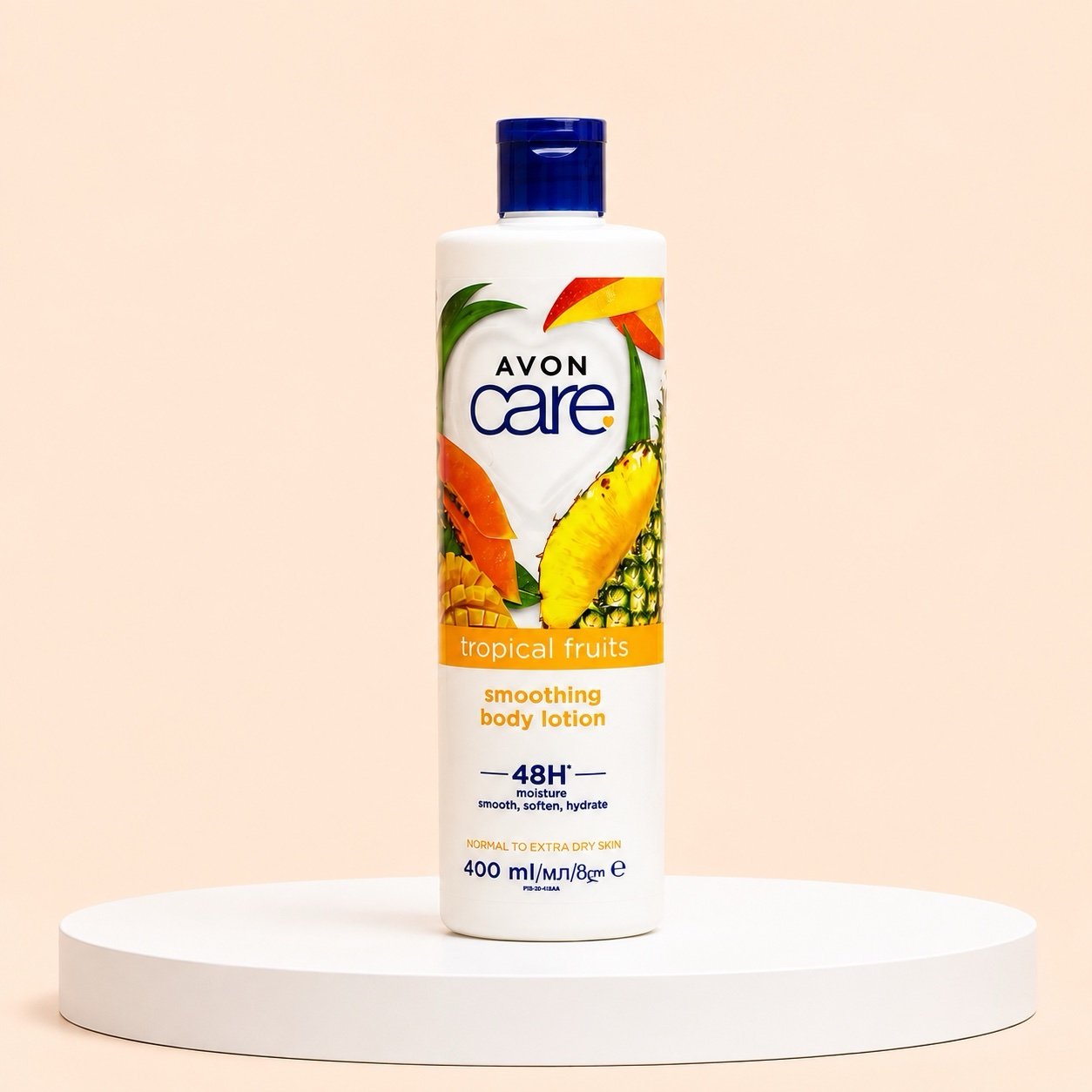 Avon Care Smoothing Tropical Fruits Body Lotion 400ml