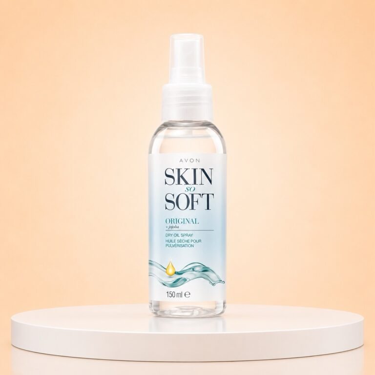 Avon Skin So Soft Original Dry Oil Spray With Jojoba Oil 150ml