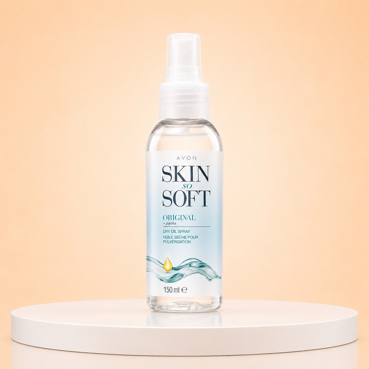 Avon Skin So Soft Original Dry Oil Spray With Jojoba Oil 150ml