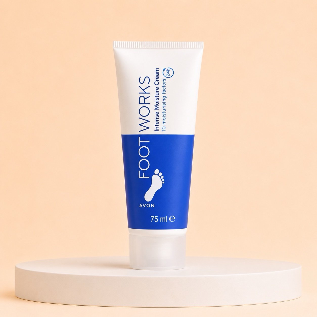Avon Care Footworks Intense Moisture Foot Cream – 75ml