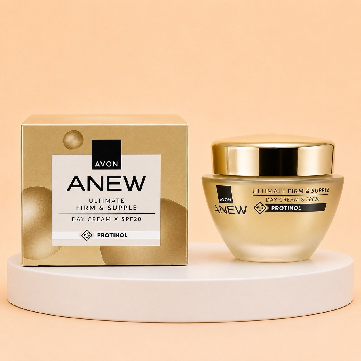 Avon Anew Ultimate Firm & Supple Day Cream SPF20 -50ml (Age 40+)