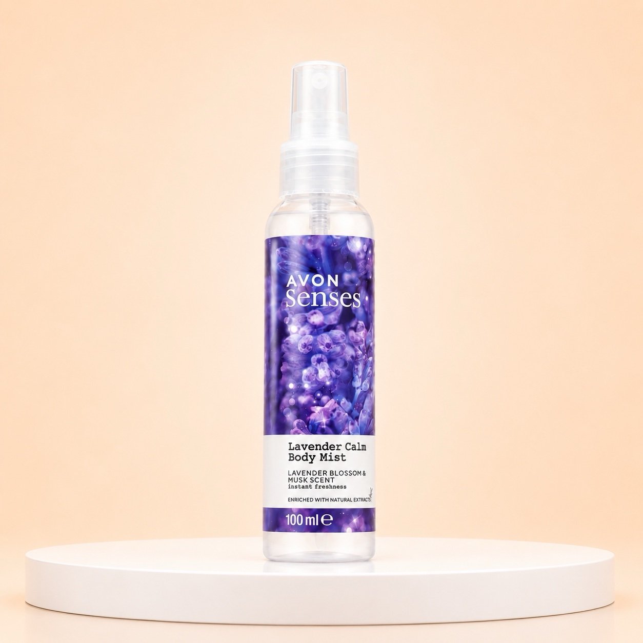 Avon Senses Lavender Calm Body Mist 100ml