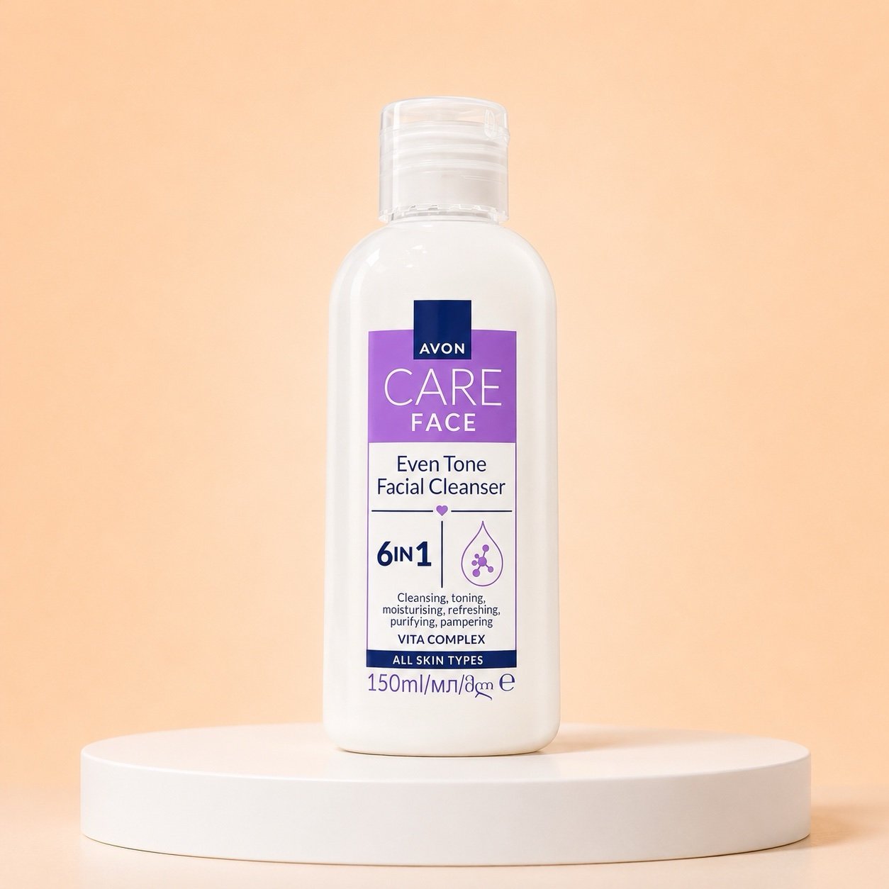 Avon Care Even Tone Facial Cleanser (Face Wash) 150ml