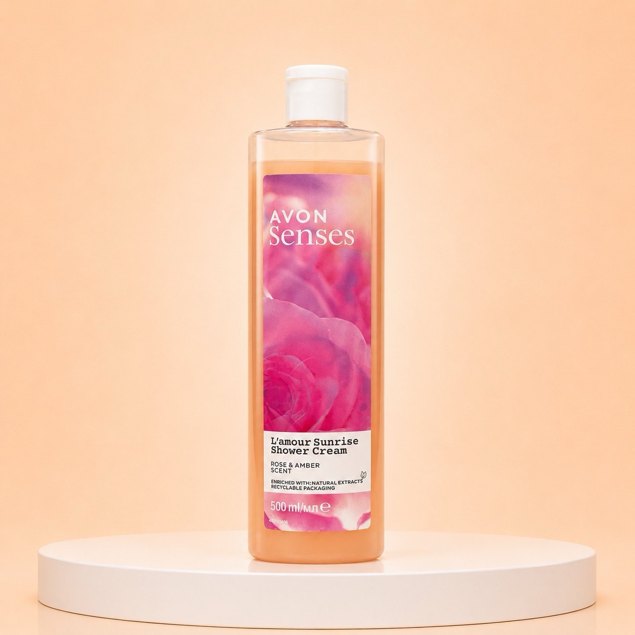 Avon Senses L’amour Sunrise Shower Cream 500ml
