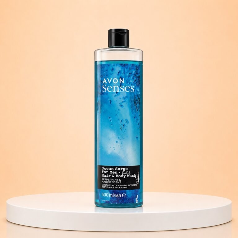 Avon Senses Ocean Surge Showergel 500ml