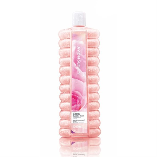 Senses L’ amour Sunrise Bubble Bath 1 liter