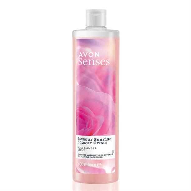 Senses L’amour Sunrise Shower Cream 500ml