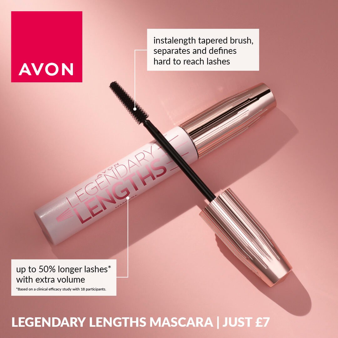 Legendary Lengths Mascara in Black 10ml