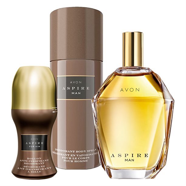 Aspire Man Set of 3