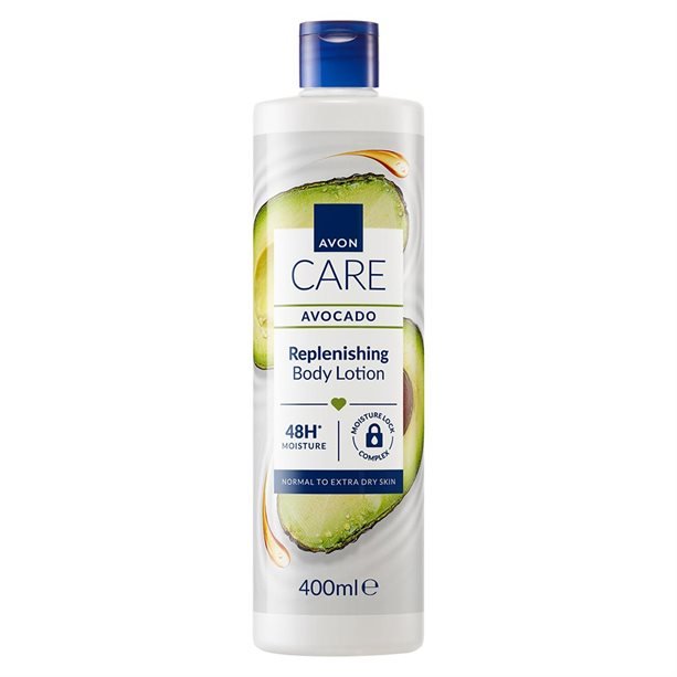 Avon Care Replenishing Avocado Body Lotion 400ml