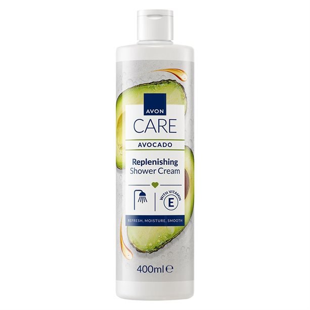 Avon Care Replenishing Avocado Body Wash 400ml