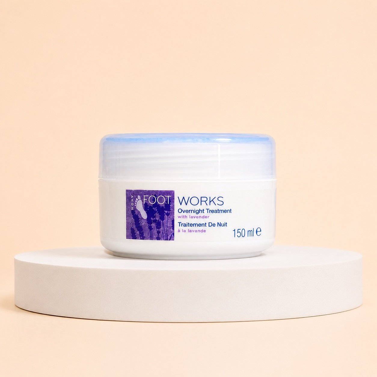 Avon Care Footworks Lavender Hydrating Foot cream 150ml