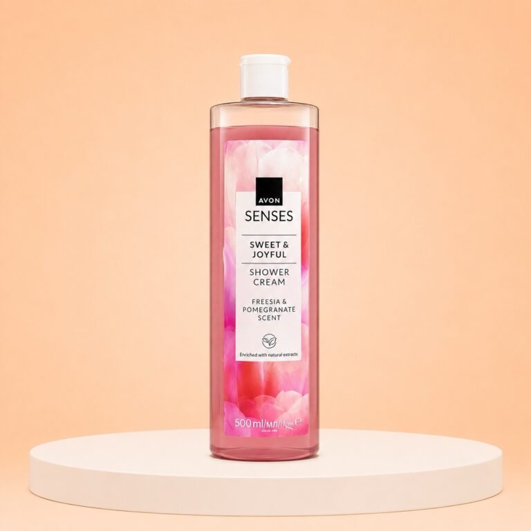 Avon Senses Sweet & Joyful Shower Cream 500ml